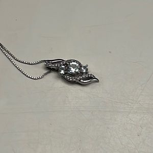 Sterling silver necklace